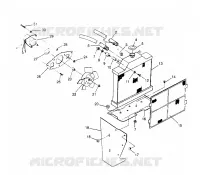 COOLING SYSTEM SPORTSMAN 4X4 W958040 (4930403040A011)
