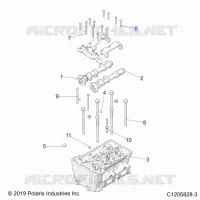 ENGINE, CYLINDER HEAD