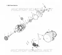 WATER PUMP/OIL PUMP (800)
