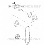 WATER PUMP