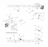 REAR BRAKE BRAKE LINES