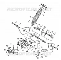 SWING ARM   SHOCK