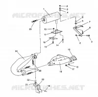 EXHAUST SYSTEM RXL / 0930768 AND RXL SKS / 0930568 (4922992299026A)