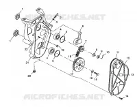 CHAINCASE 500 INDY 0982764(A)(B) AND EUROPEAN 500 INDY E982764A (4942104210B013)