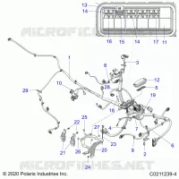 ELECTRICAL, MAIN WIRE HARNESS