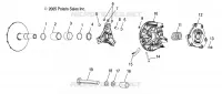 DRIVE CLUTCH AND MOUNTING