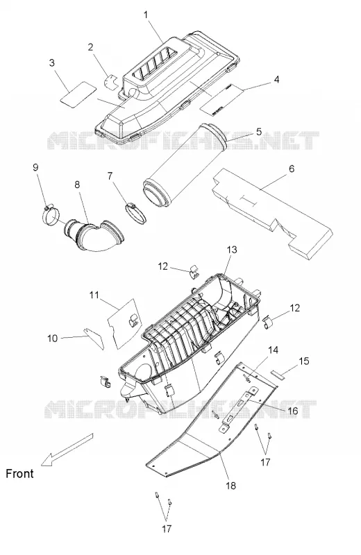 ENGINE, AIR INTAKE SYSTEM