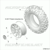 WHEELS, FRONT