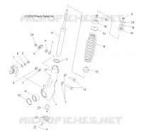 FRONT SUSPENSION STRUT