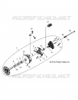 DRIVE TRAIN, PRIMARY CLUTCH
