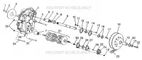 DRIVE SHAFT WIDETRAK LX 0972065 AND EUROPEAN WIDETRAK LX E972065 (4938223822B012)
