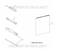 REFERENCES, OWNERS MANUAL AND TOOL KIT 