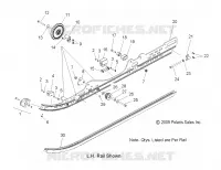 SUSPENSION, RAIL MOUNTING