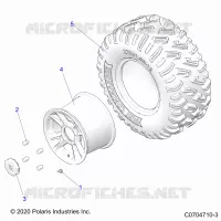 WHEELS, REAR