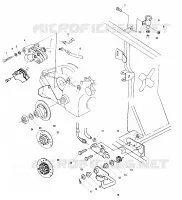 REAR BRAKE/FOOT PEDAL