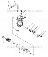 OIL PUMP ASSEMBLY (4917711771035A)