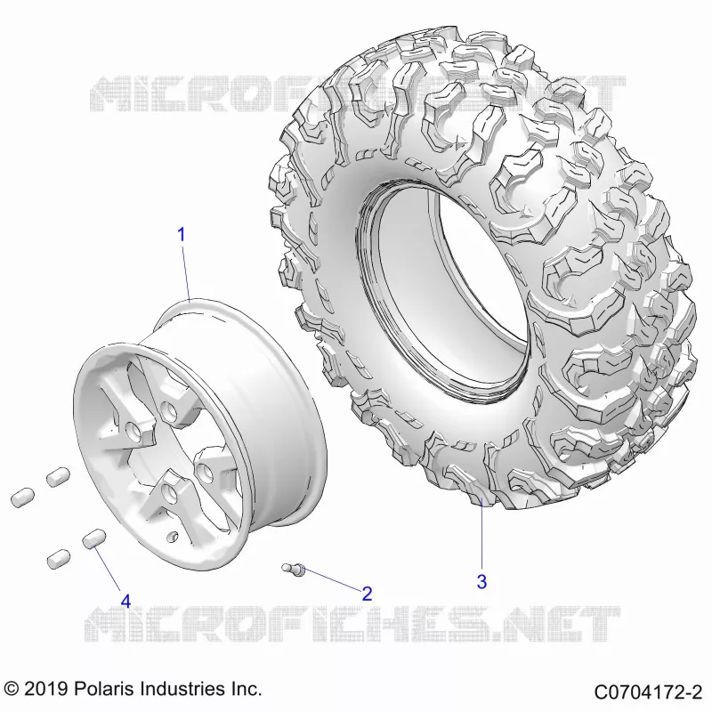 WHEELS, FRONT
