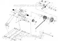 REAR TORQUE ARM