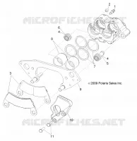 FRONT BRAKE CALIPER