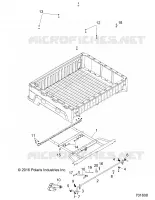 BODY, BOX MOUNTING AND LATCH