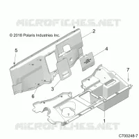 REAR BODYWORK CLOSEOFF