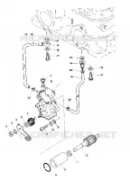 OIL PUMP (400) (4909500950045A)