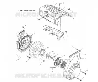 BLOWER HOUSING    RECOIL STARTER