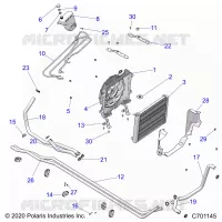 ENGINE, COOLING SYSTEM