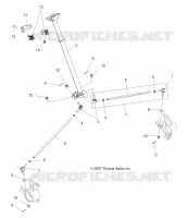 STEERING POST   ASM.