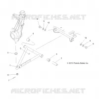 SUSPENSION, A-ARM AND STRUT MOUNTING