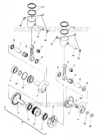 PISTON AND CRANKSHAFT (4917871787025A)