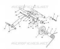 REAR TORQUE ARM XLT SP/0930667 (4923012301024A)