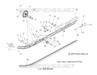 SUSPENSION, RAIL MOUNTING
