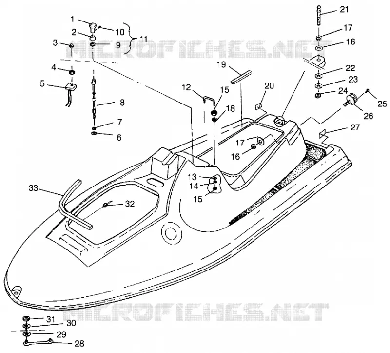 HULL   BODY SLT 780 B964588 and Intl. SLT 780 I964588 (4935683568A006)