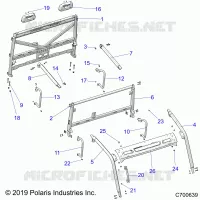 CHASSIS, CAB FRAME