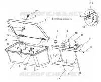 TRUNK BACK   MOUNT