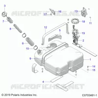 FUEL SYSTEMS, FUEL TANK