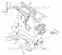 EXHAUST SYSTEM SWEDISH 4X4 400L S948140 (4926912691A012)