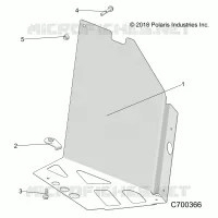 MUD COVER REAR