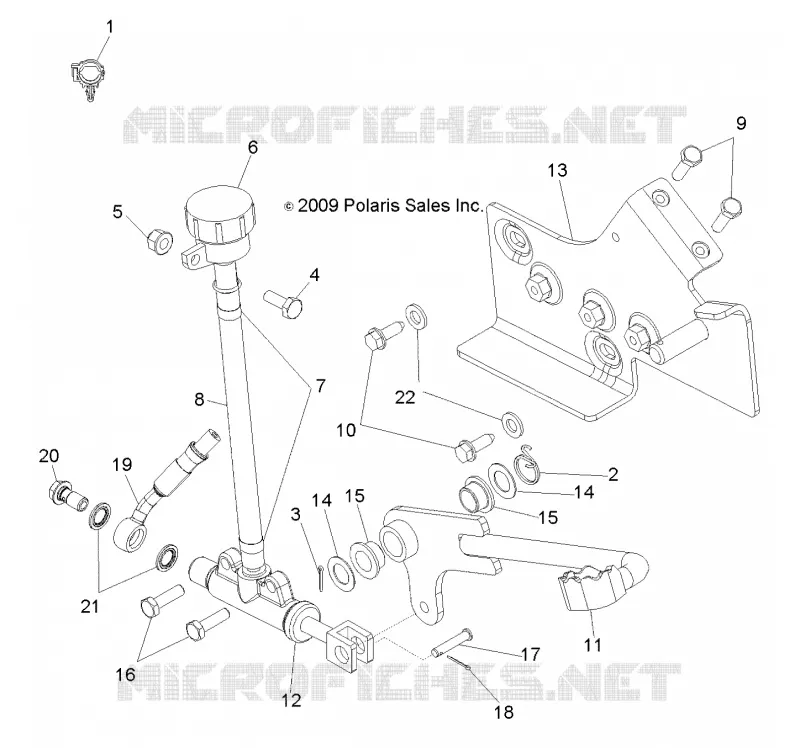 BRAKES, BRAKE PEDAL AND REAR MASTER CYLINDER