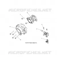 THROTTLE  BODY AND FUEL RAIL