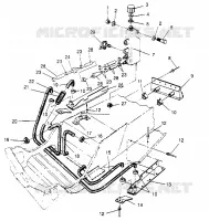 COOLING SYSTEM 500 CARB 0952764 (4929192919B006)