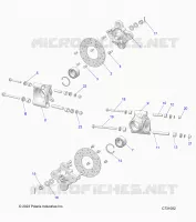 SUSPENSION, REAR CARRIER
