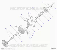 DRIVE TRAIN, PRIMARY CLUTCH