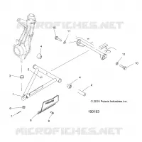 SUSPENSION, A-ARM AND STRUT MOUNTING