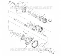 REAR HOUSING