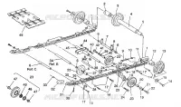 SUSPENSION ASSEMBLY 440 SKS / 0930560 (4922932293020A)
