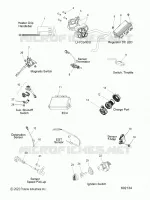 ELECTRICAL, SWITCHES, SENSORS AND COMPONENTS
