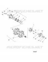 DRIVE TRAIN, DRIVE SHAFT ASM.