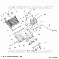 ENGINE, AIR INTAKE MANIFOLD